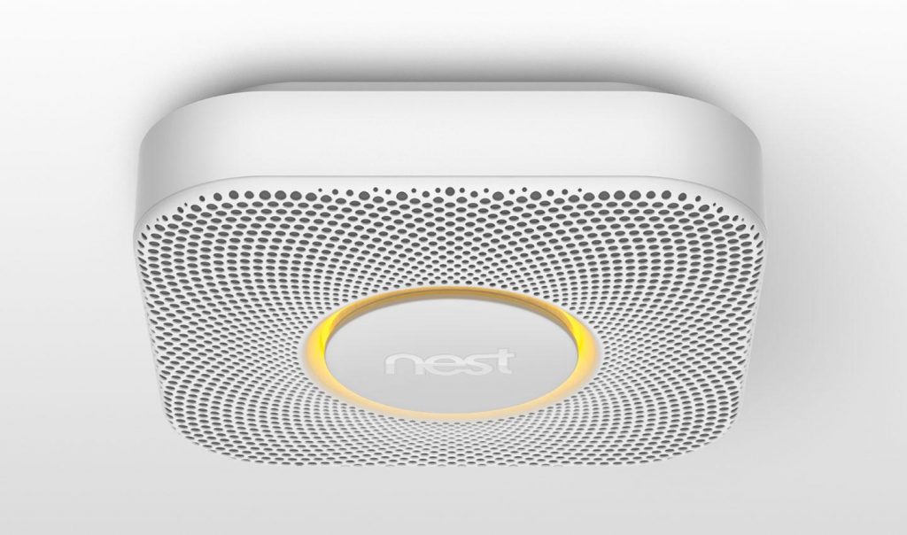 9 Plus Instalaciones - Google Nest Smoke Detector