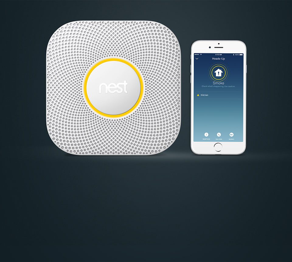 9 Plus Instalaciones - Google Nest Smoke Detector